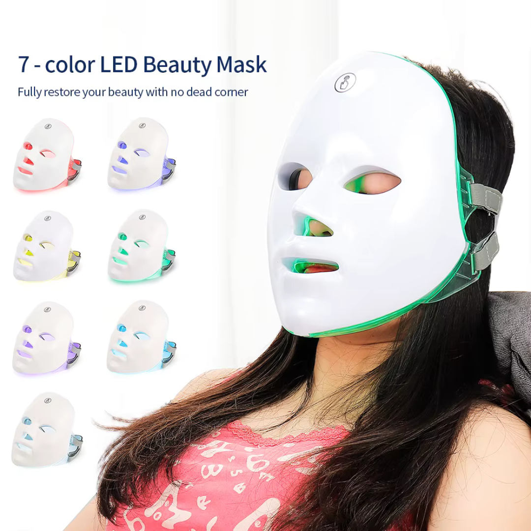 Rechargeable Facial LED Mask